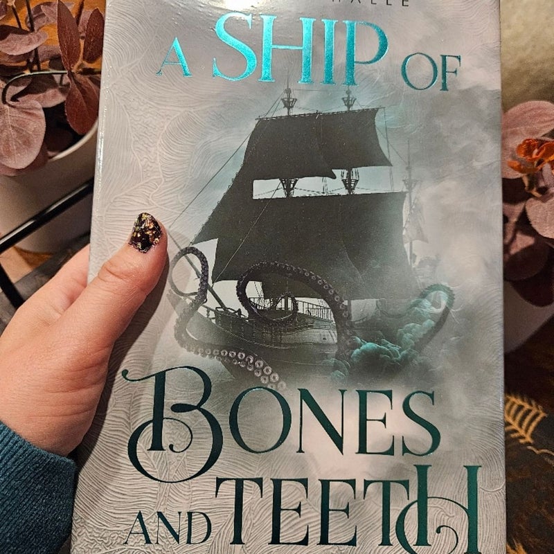 Midnight Whispers A Ship of Bones and Teeth 