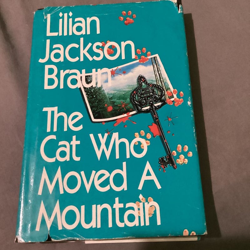 The cat who moved a mountain