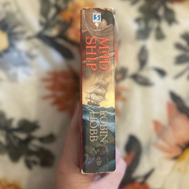 Mad Ship *OOP 1st Edition 2nd Printing*