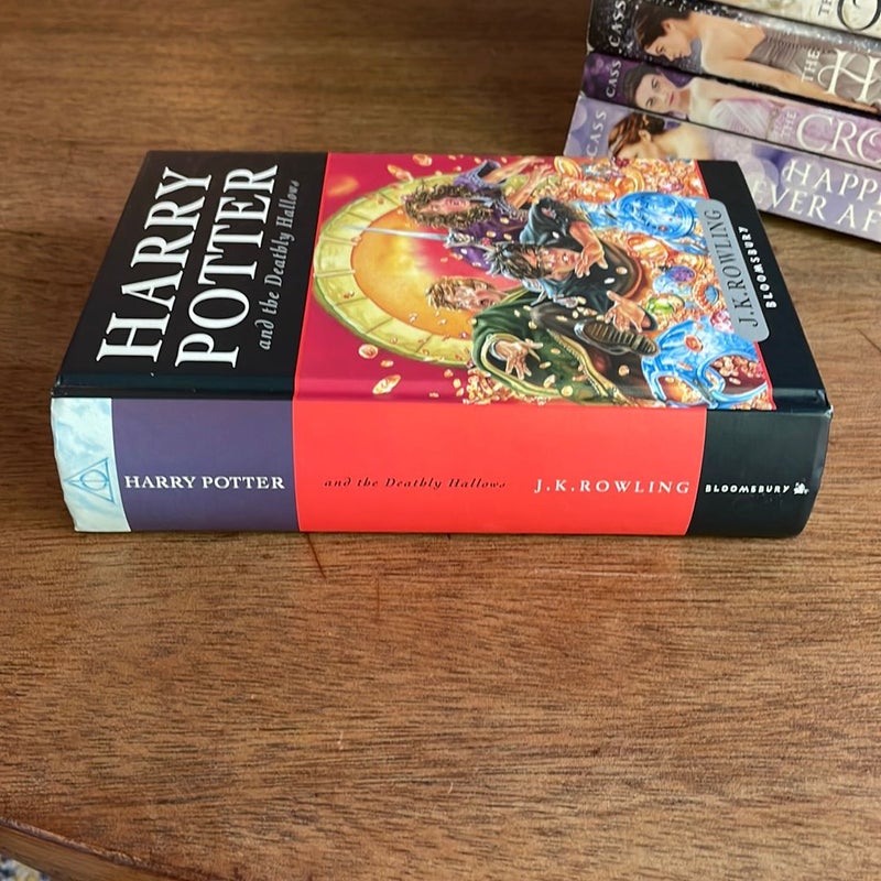 Harry Potter and the Deathly Hallows *first UK edition