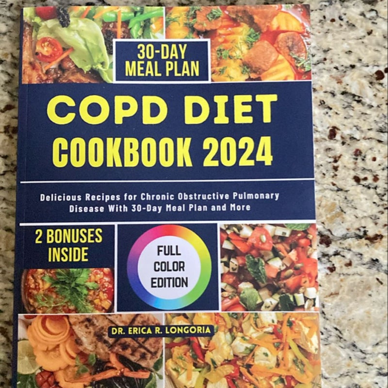 Copd Diet Cookbook 2024