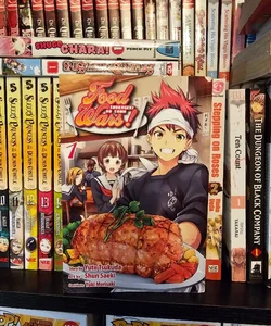 Food Wars!: Shokugeki No Soma, Vol. 1