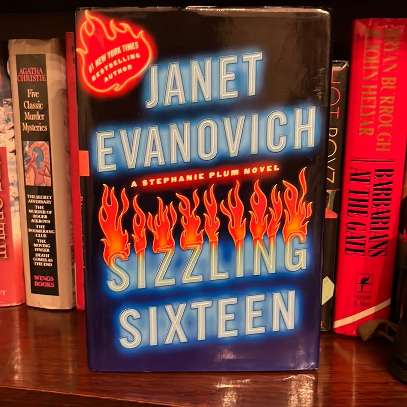 Sizzling Sixteen (First Edition/First Printing)
