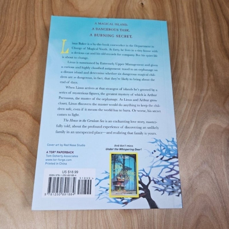 The House in the Cerulean Sea Barnes and Noble Edition