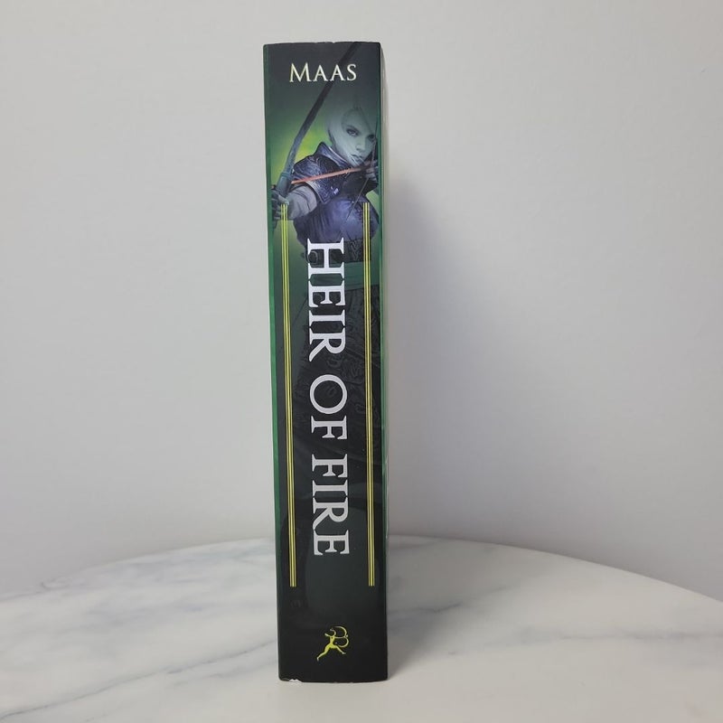 Heir of Fire | OOP Paperback Out of Print
