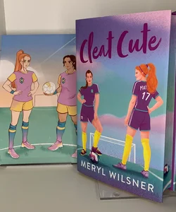 Cleat Cute - Afterlight Exclusive Signed Edition