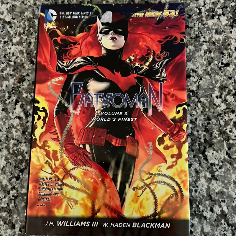 Batwoman - World's Finest