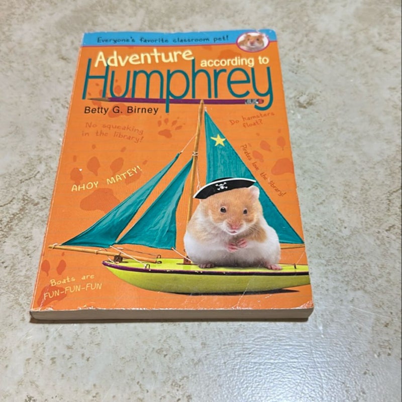 Adventure According to Humphrey