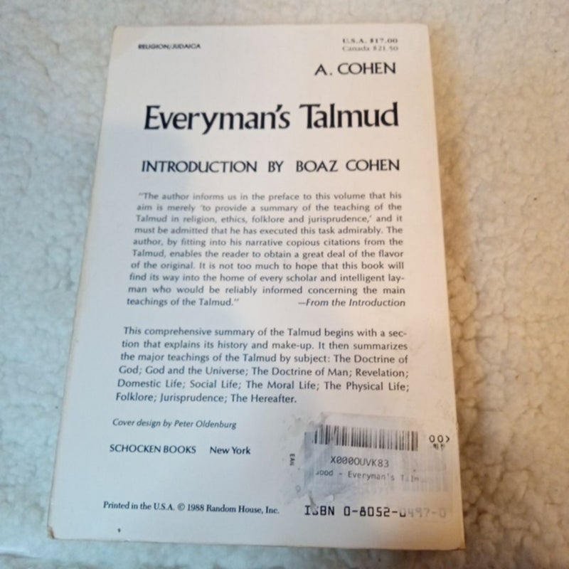 Everyman's Talmud