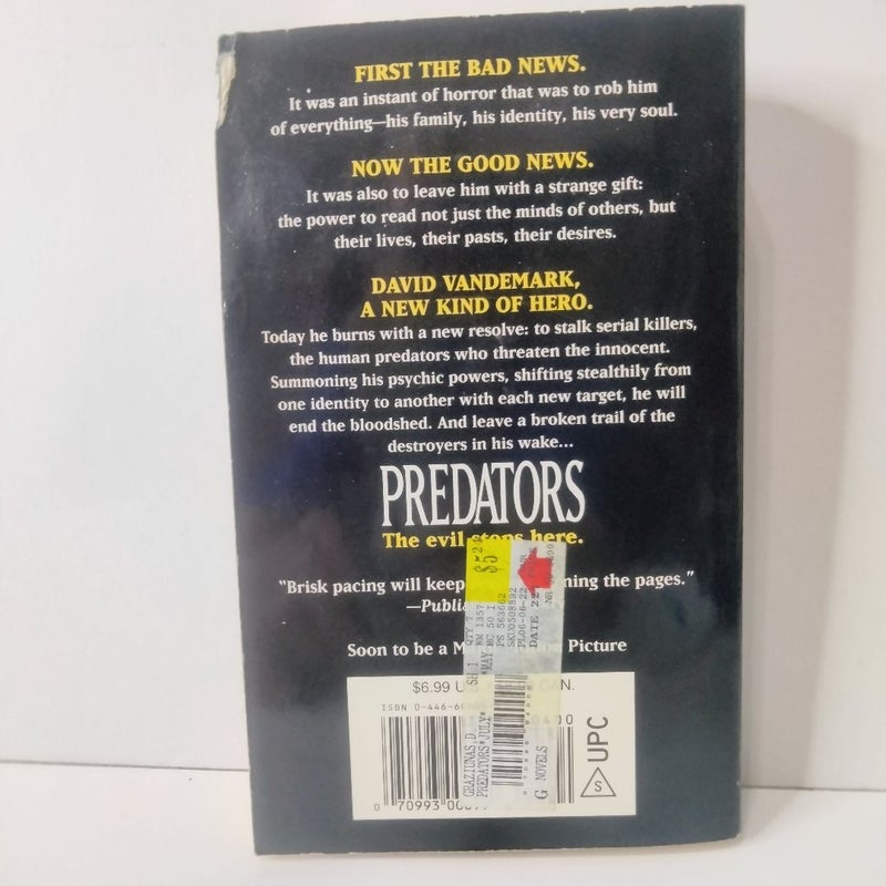Predators  Softcover