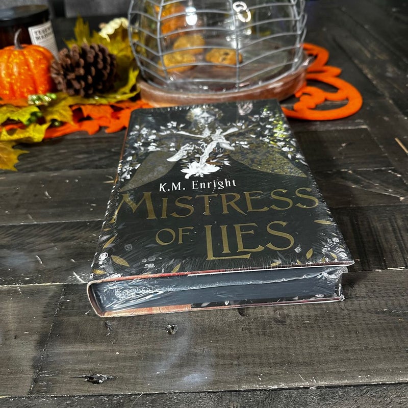 Mistress of Lies (SEALED SIGNED ILLUMICRATE SPECIAL EDITION)