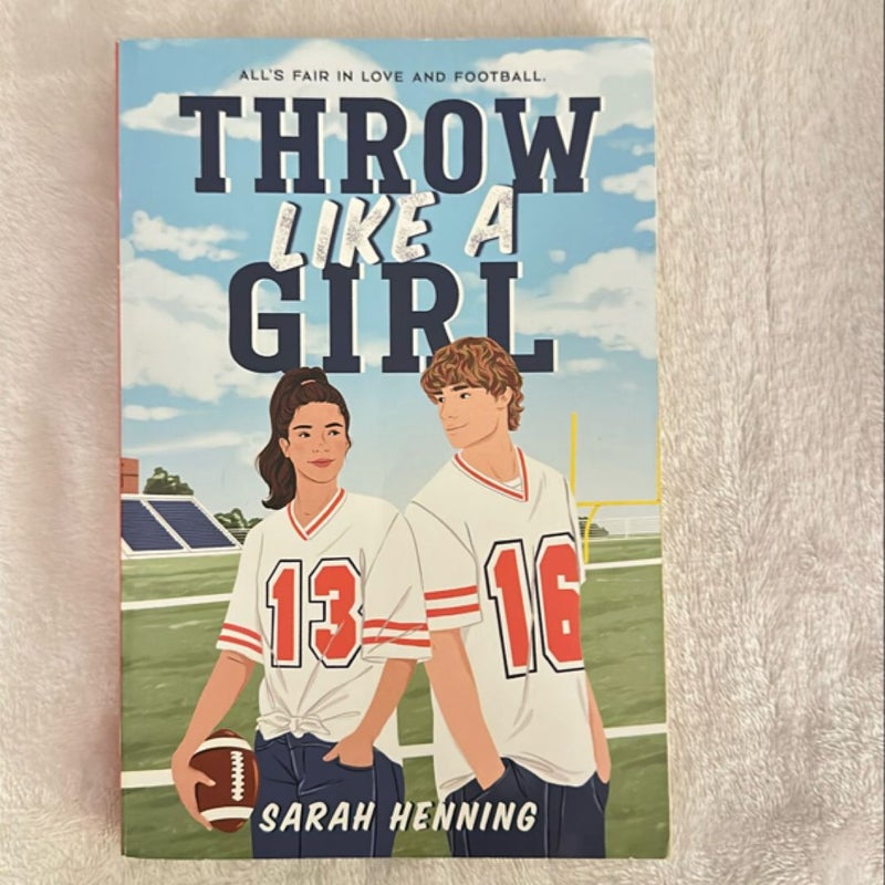 Throw Like a Girl