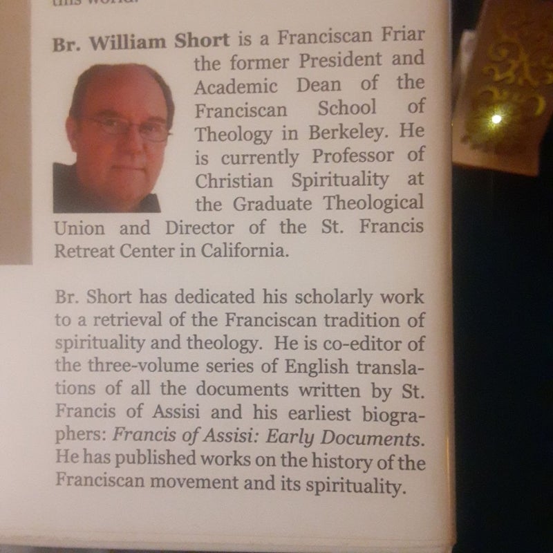 Catholic Franciscan Retreat with Br. Bill Short OFM, audio cd set