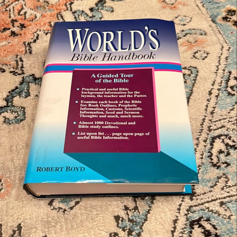 World's Bible Handbook