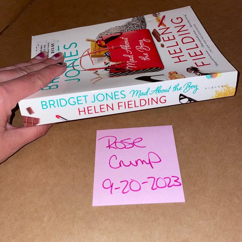 Bridget Jones: Mad about the Boy