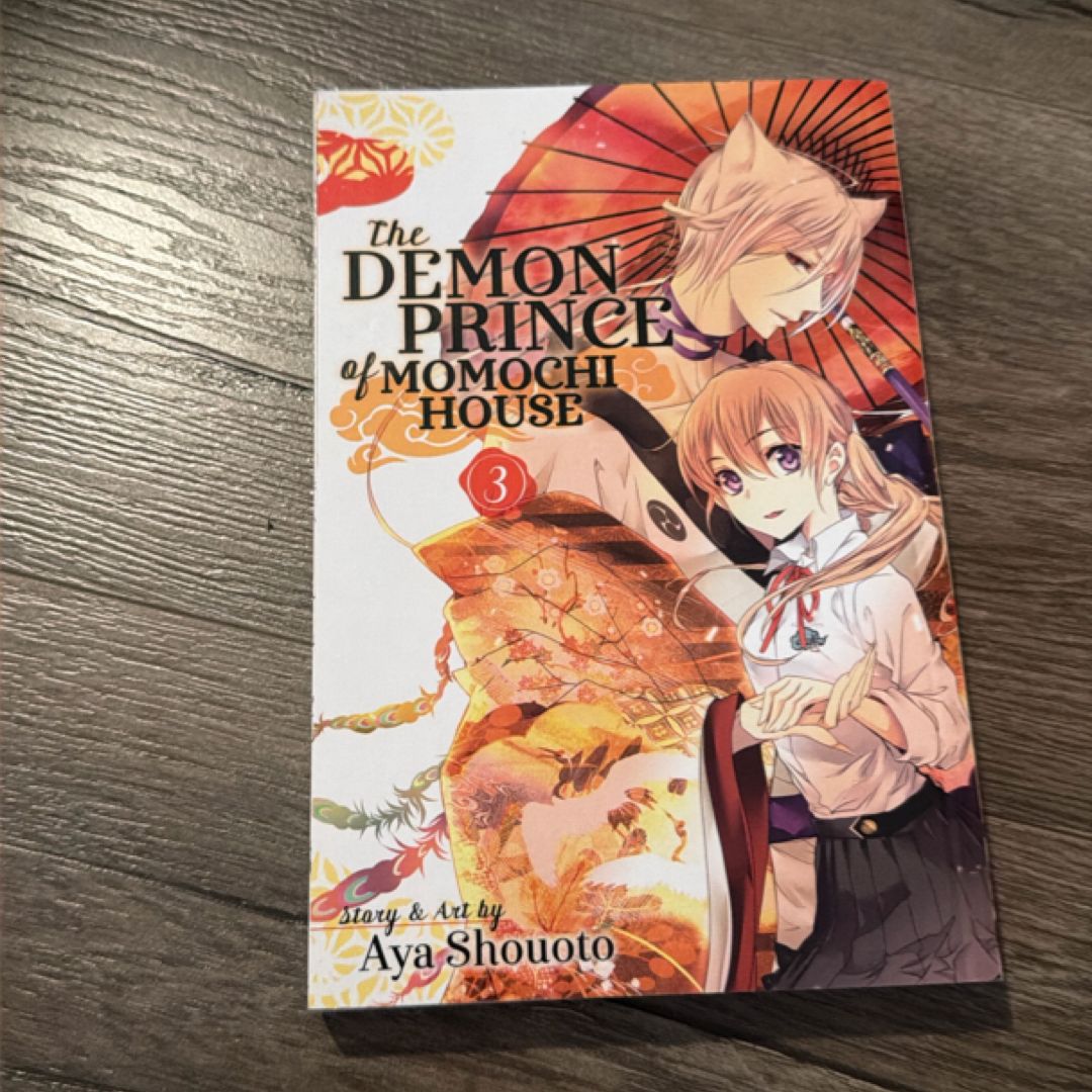 The Demon Prince of Momochi House, Vol. 3
