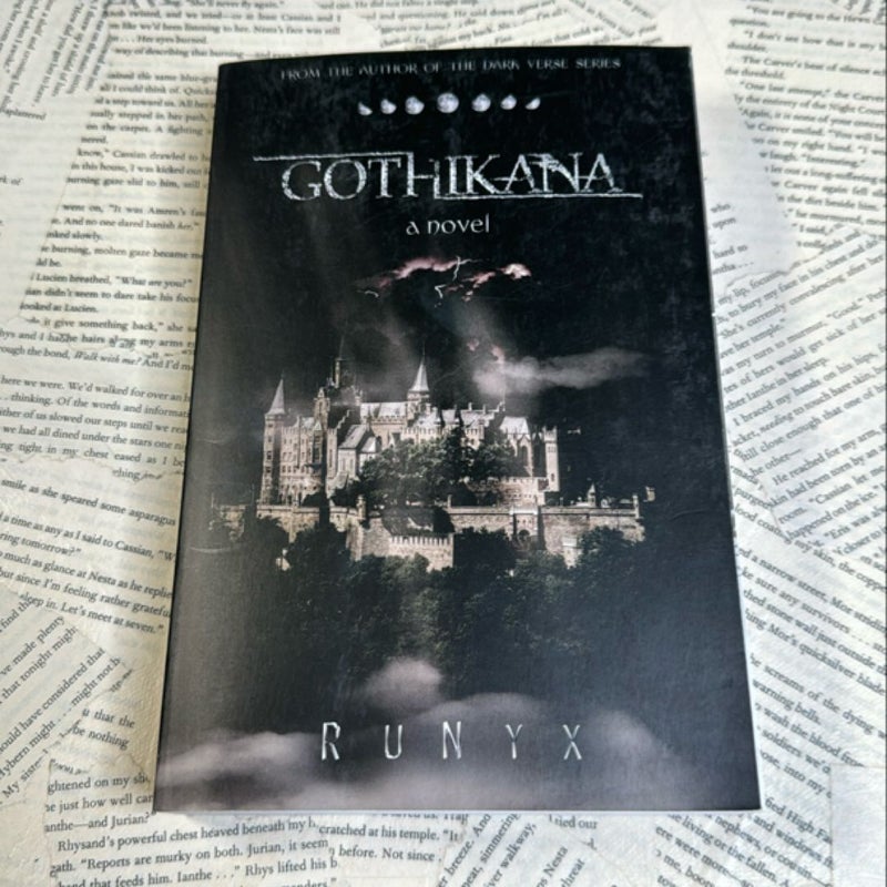 Gothikana OOP INDIE COVER