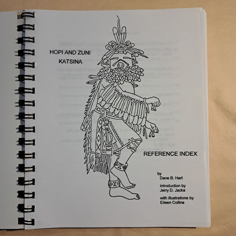 Hopi and Zuni Katsina Index