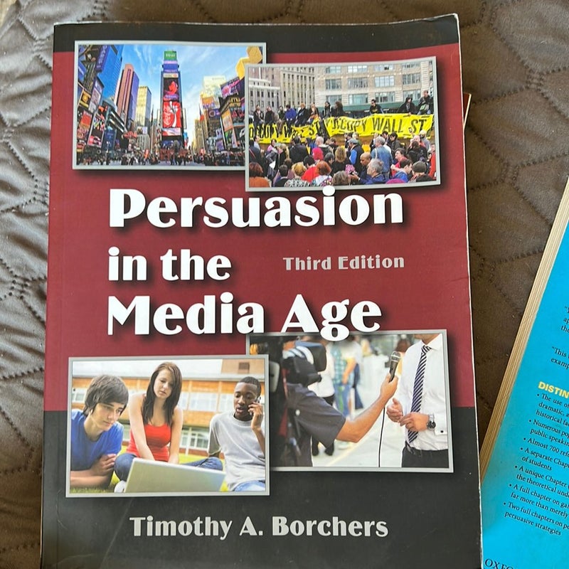 Persuasion in the Media Age