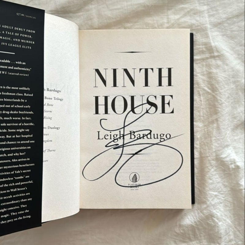 Ninth House (signed)