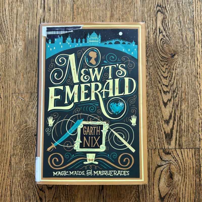 Newt's Emerald