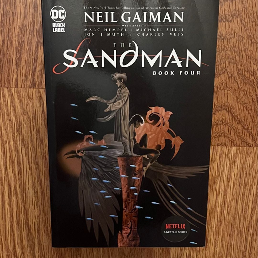 The Sandman Book Four by Neil Gaiman, Paperback | Pangobooks