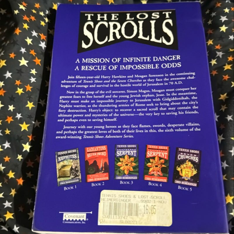 The Lost Scrolls