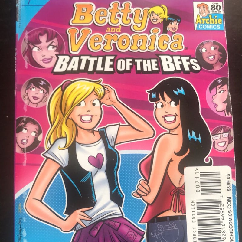 Betty and Veronica Battle Of The BFFs 2022 VGC