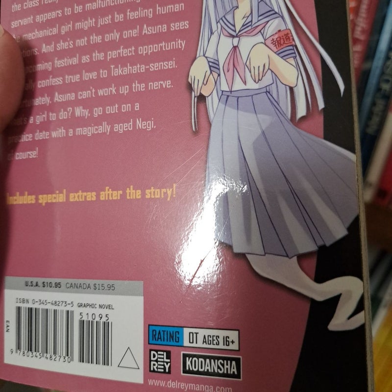 Negima! Vol. 9