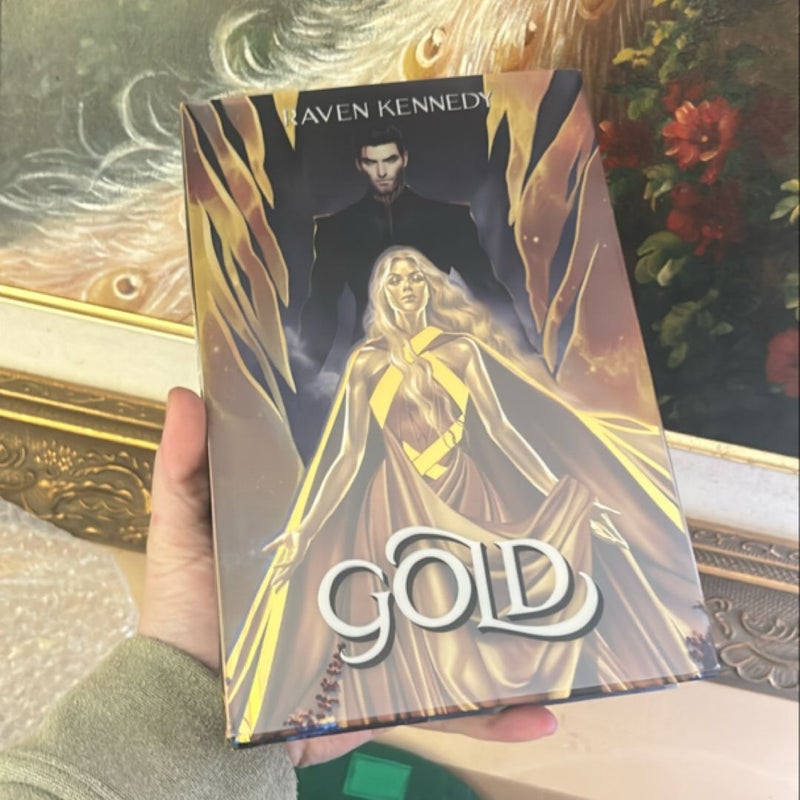 Gold by Raven Kennedy - The Bookish Box Edition by Raven Kennedy