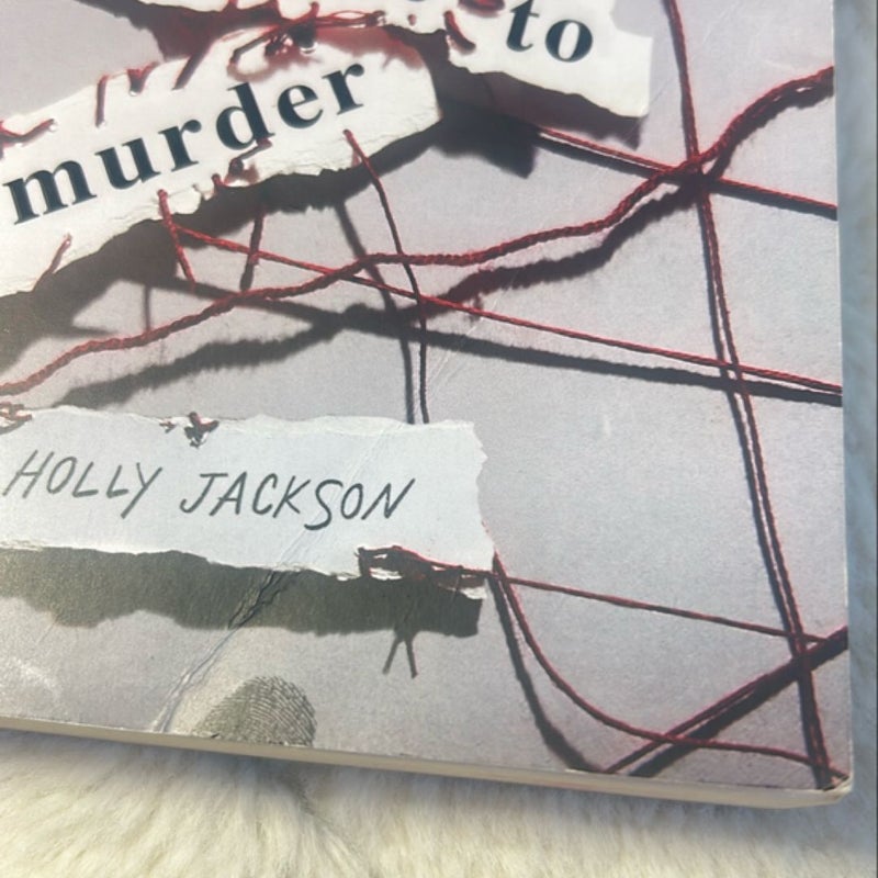 A Good Girl's Guide to Murder