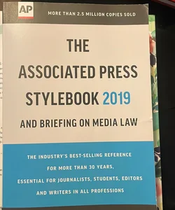 The Associated Press Stylebook 2019 and Briefing on Media Law