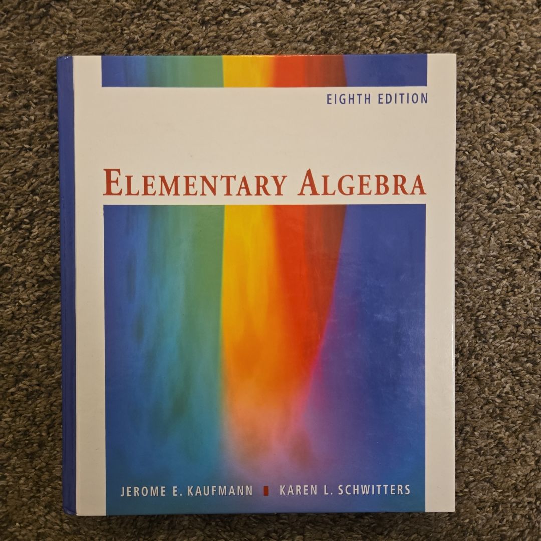Elementary Algebra