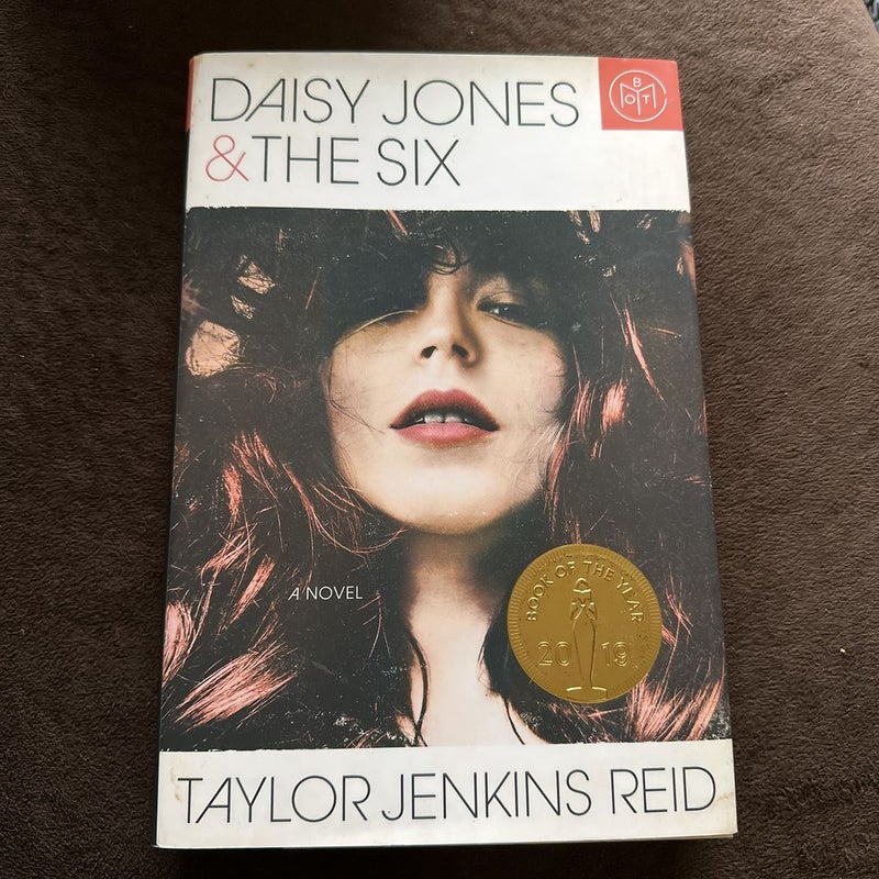 Daisy Jones and the Six by Taylor Jenkins Reid, Hardcover