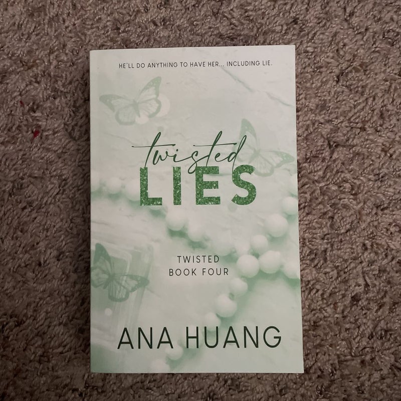 Twisted Lies - Special Edition by Ana Huang, Paperback