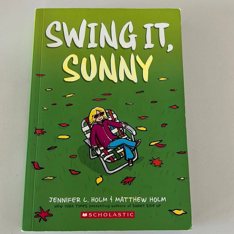 Swing it,Sunny