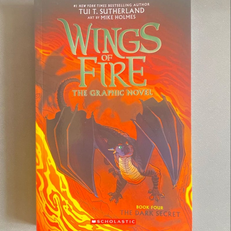 Wings of Fire The Dark Secret