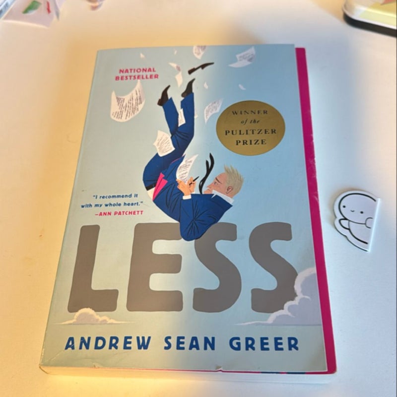 Less (Winner of the Pulitzer Prize)