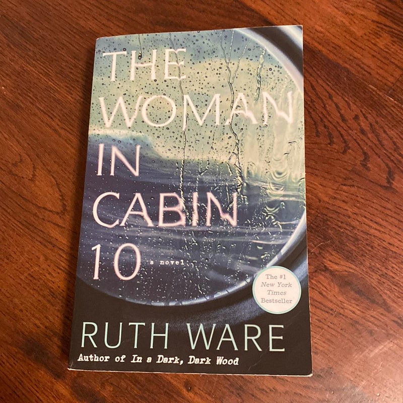 The Woman in Cabin 10