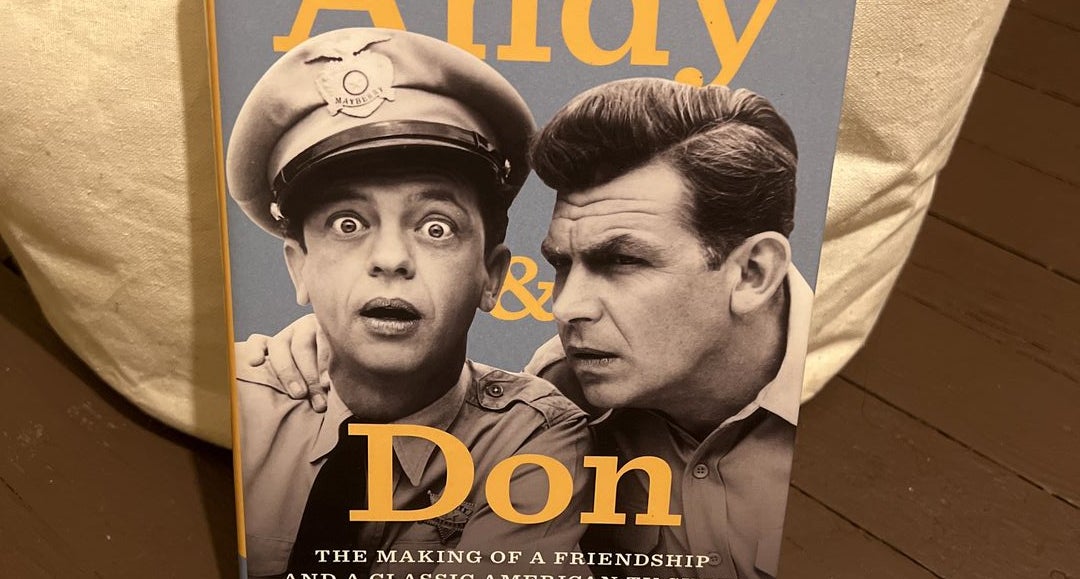 Andy and Don, Book by Daniel de Visé