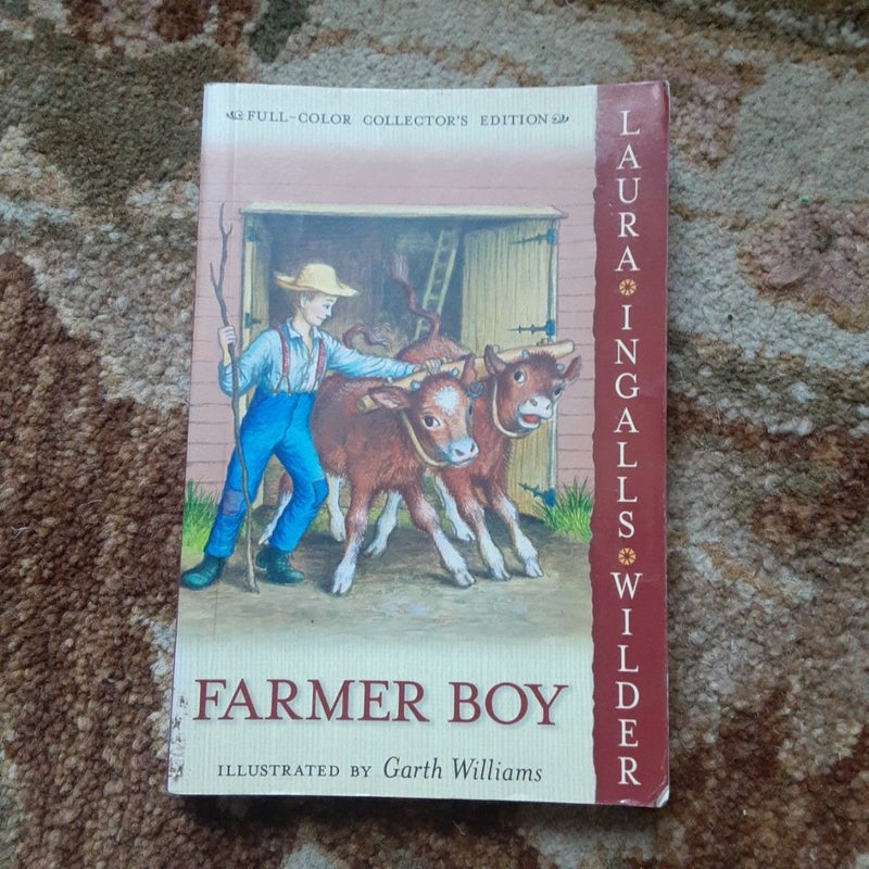 Farmer Boy: Full Color Edition