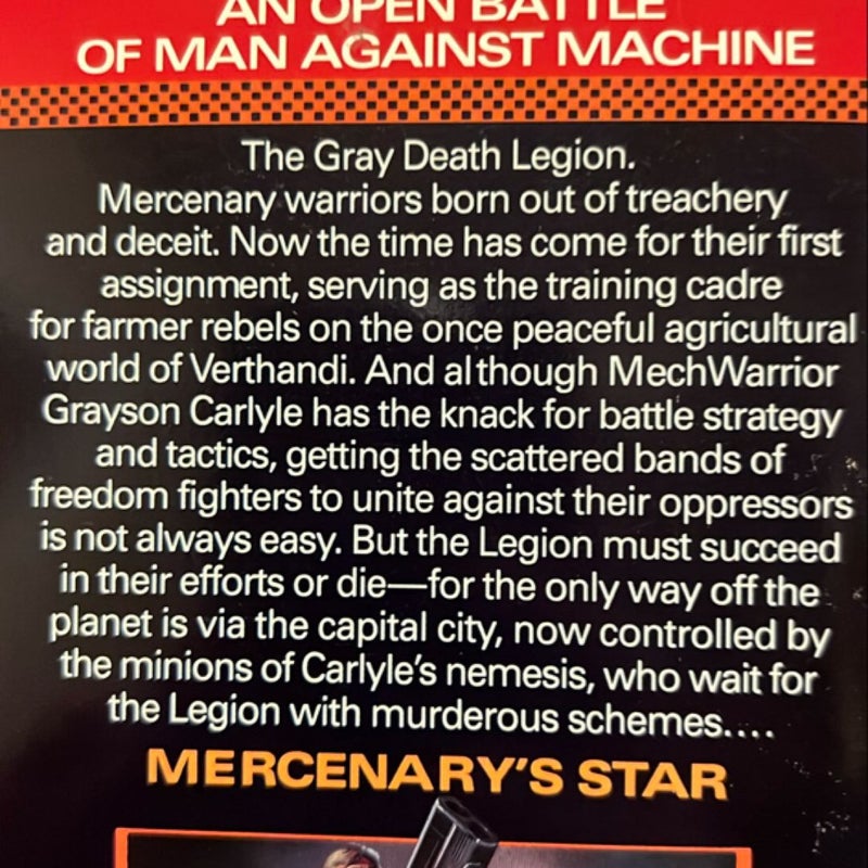 Mercenary’s Star