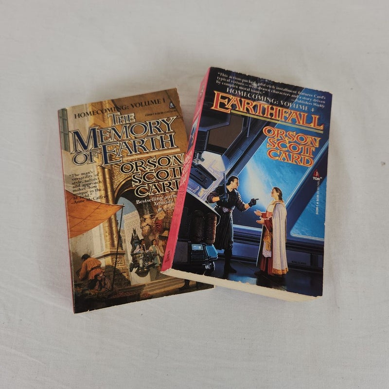 Orson Scott Card Book Lot