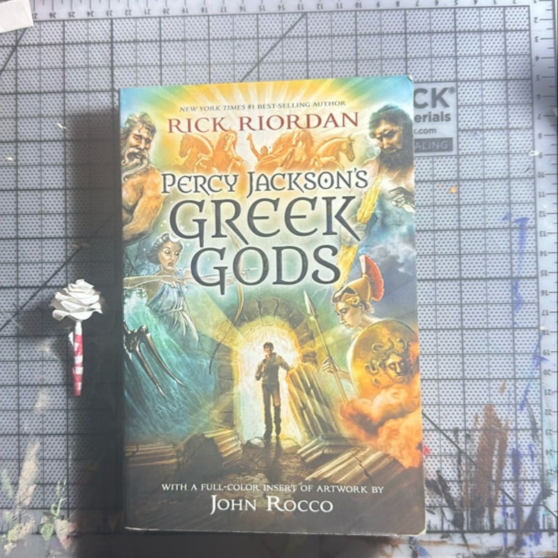 Percy Jackson's Greek Gods