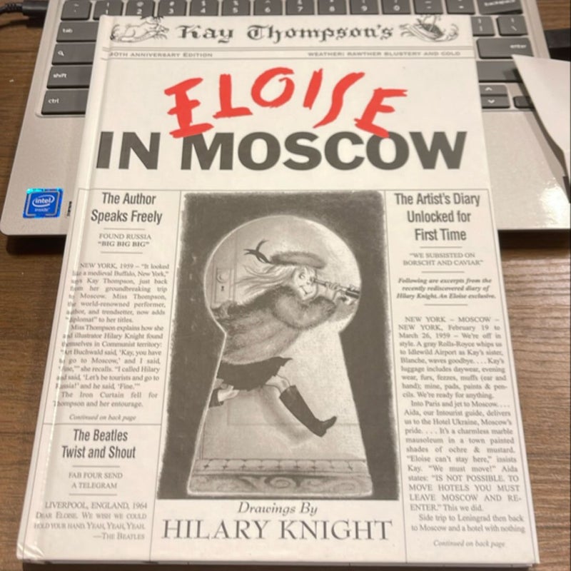 Eloise in Moscow