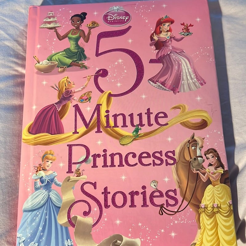 5-Minute Princess Stories