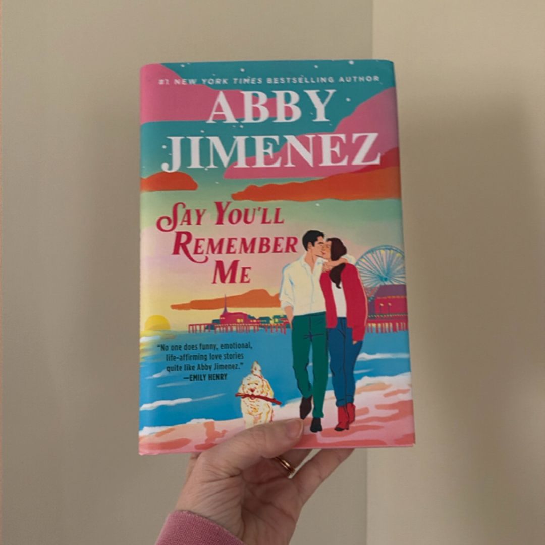 Say You'll Remember Me