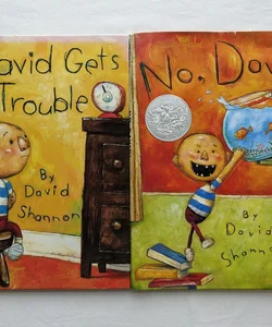 David Gets In Trouble Book Bundle 