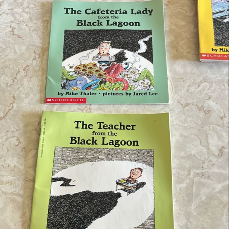 Black Lagoon bundle of 7 books