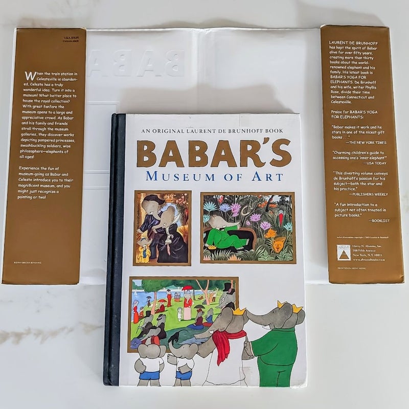 Babar's Museum of Art (no poster included)